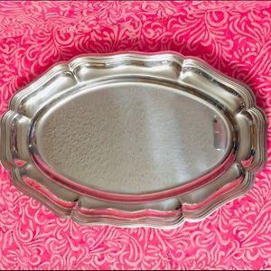 Lifestyle 18/10 Italy Stainless Steel Oval Tray